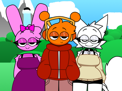 Sprunki Retake New Human